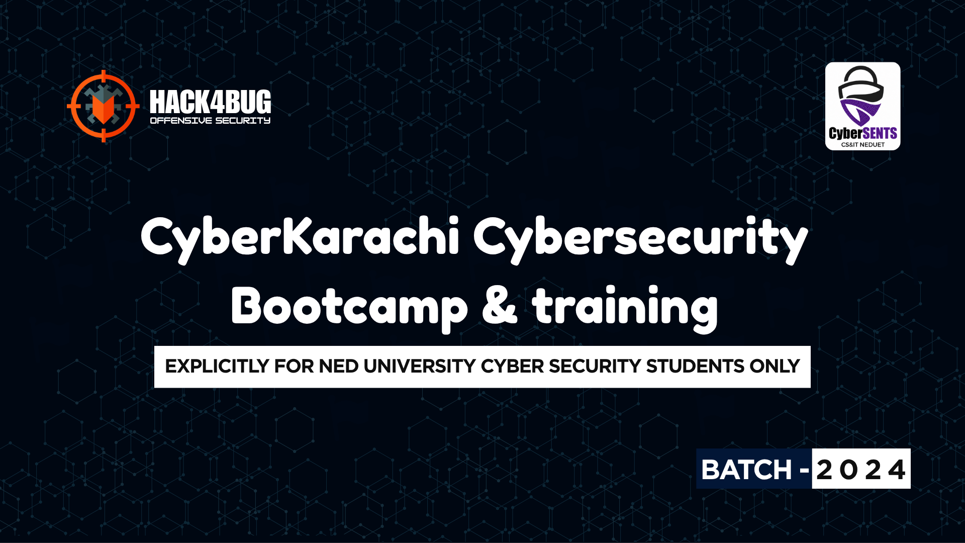 CyberKarachi Cybersecurity Bootcamp & training